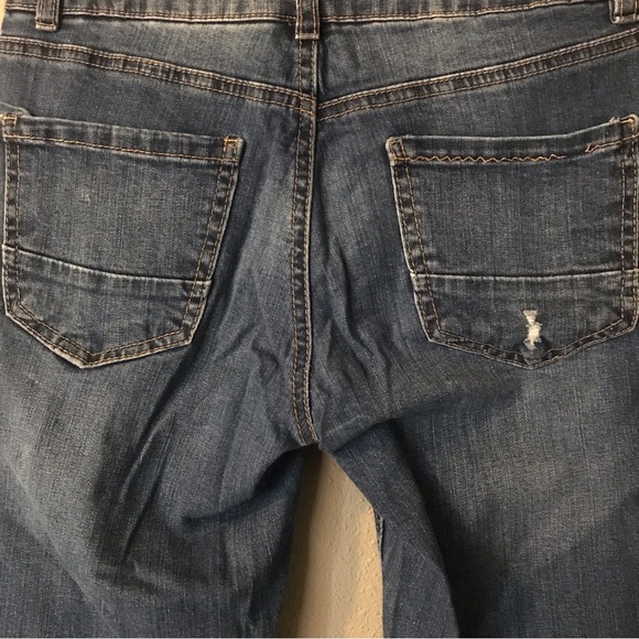 Refuge Factory Distressed Jeans Size 2 - Picture 3 of 11